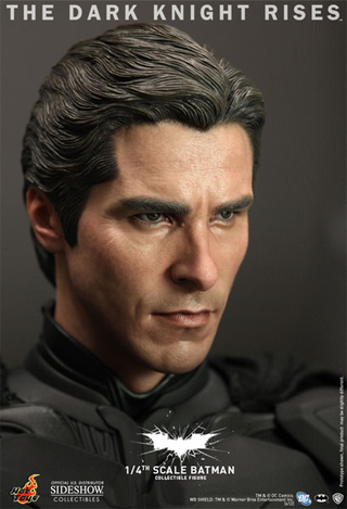 Illustration for article titled The Ultimate Batman Action Figure is This 18-Inch Dark Knight